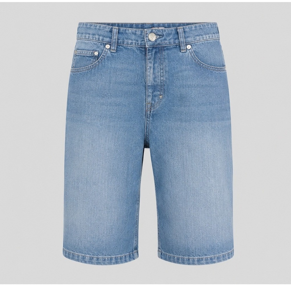 Style & Co Tummy Control Capri Jeans Womens 6 Blue Denim Stretch Cropped